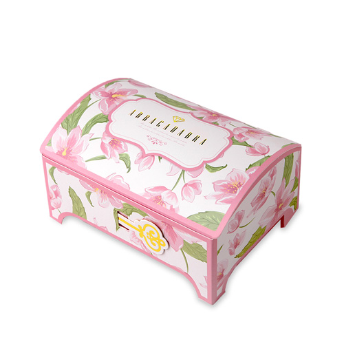 [금박] 핑크 블라썸 보석 상자 (2set)