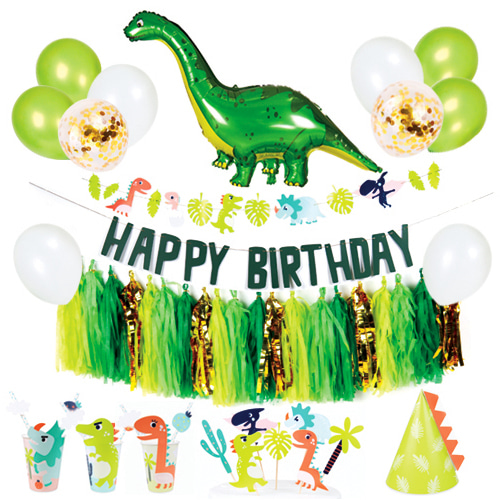 가자! 공룡왕국 생일 파티세트