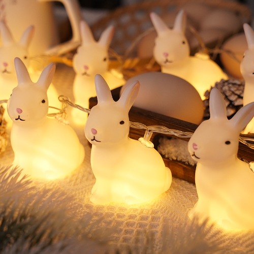 깡총 토끼 LED 조명 가랜드